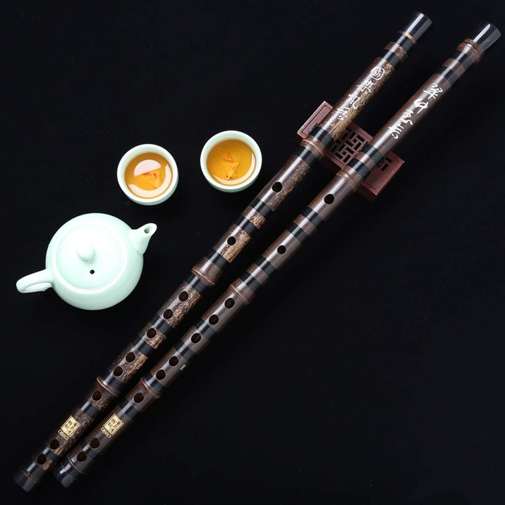Flute Bamboo Flute, Traditional Woodwind Handmade Bamboo Flute Dizi Musical Instrument Bamboo Flute C Flute Musical Instrument (Size : G-Tune)