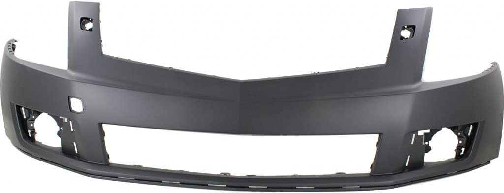 For Cadillac SRX Bumper Cover 2013 2014 2015 2016 | Front | Primed | w/Headlight Washer Holes | GM1000970 | 22762885