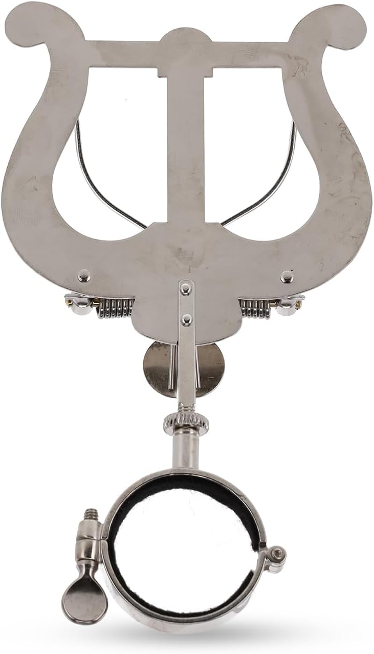 Gewa, / Lyra Large for Bb-Clarinet, 2 Pusher, Nickel Plated Finish (730460)