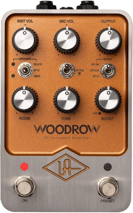 Universal Audio UAFX Woodrow '55 Instrument Amplifier