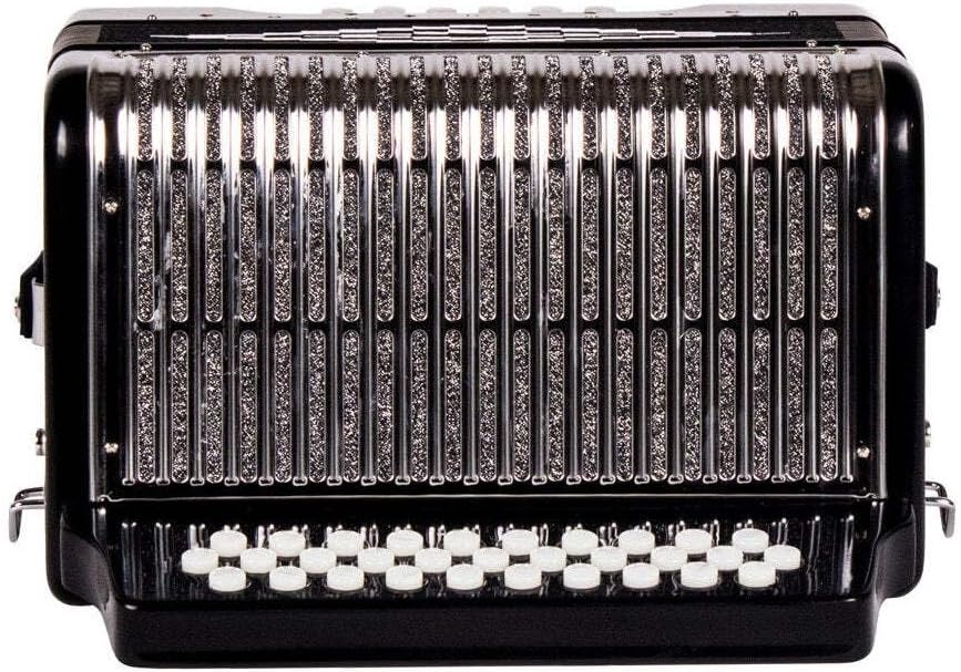 Montanari 3112 MG Accordion GCF Black