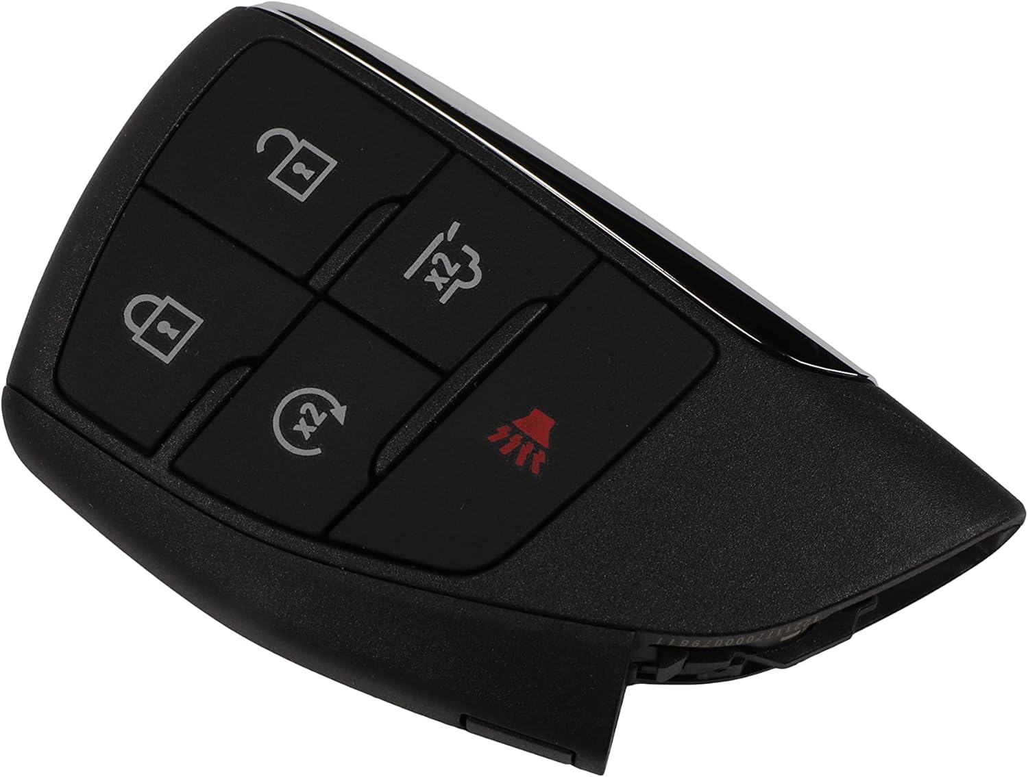 GM Genuine Parts 13545335 Remote Control Door Lock and Theft Deterrent Transmitter