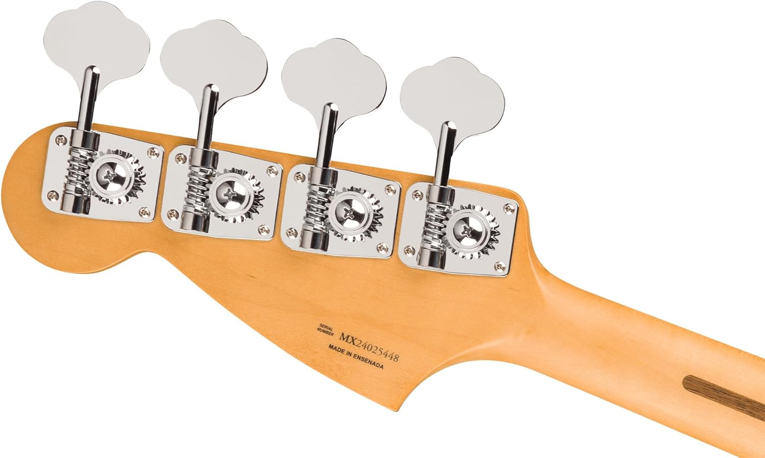 Fender Player II Mustang Bass PJ - Hialeah Yellow Bundle with Gig Bag, Strap, Cable, 3-Pack Picks and Guitar Cleaning Kit