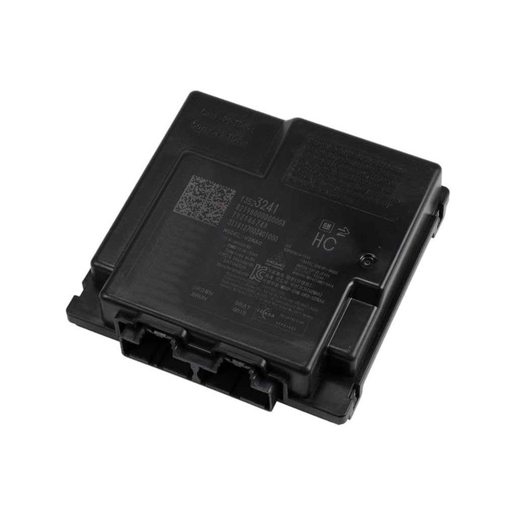 KarParts360 for GMC Acadia/Yukon 2017 Keyless Entry Control Module | 40 Terminal | Female Connector | Male Terminal | Pin Terminal