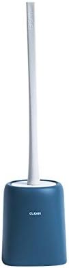 Nordic Toilet Brush Bathroom Rubber Holder Cleaning Brush Household Floor Standing Cleaning Brush Bathroom Accessories Set