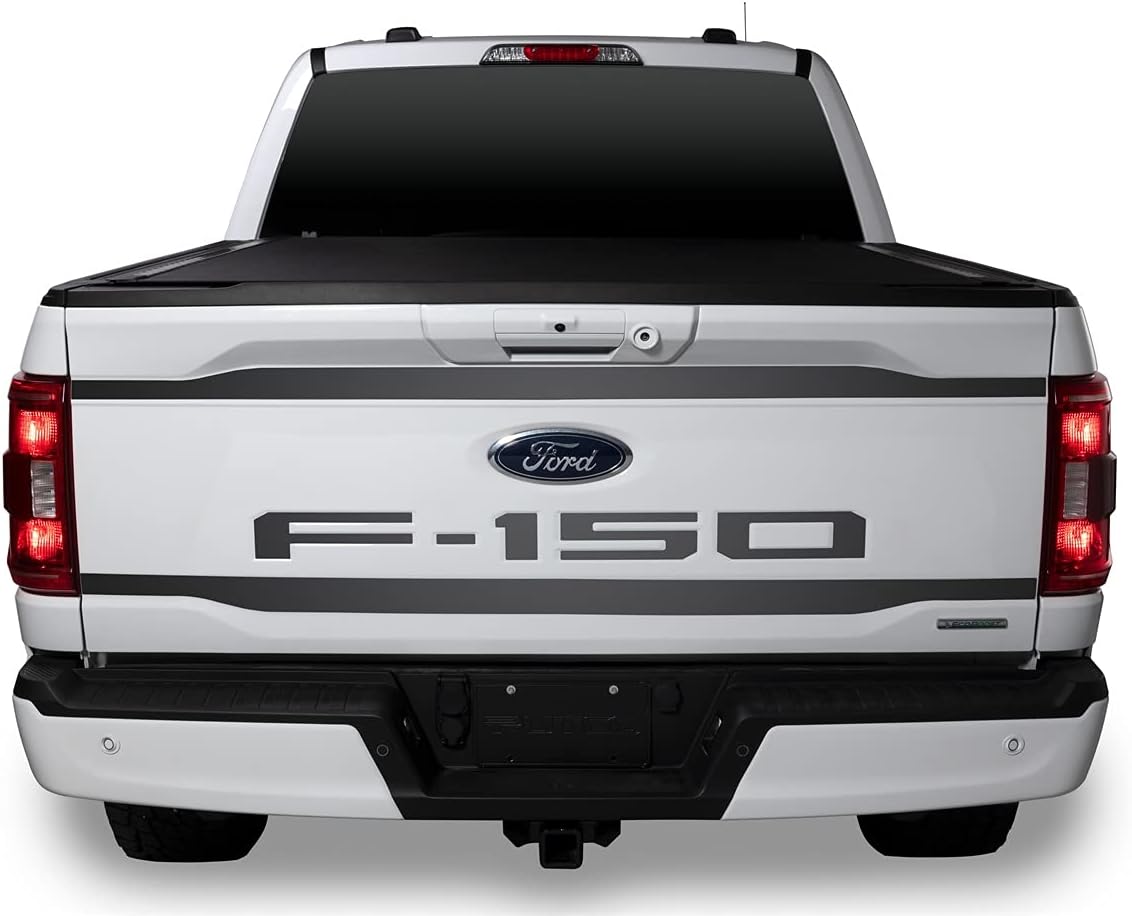 Putco Ford F-150 Tailgate Lettering Kit - Black Platinum - Fits Ford F150 2021-2026
