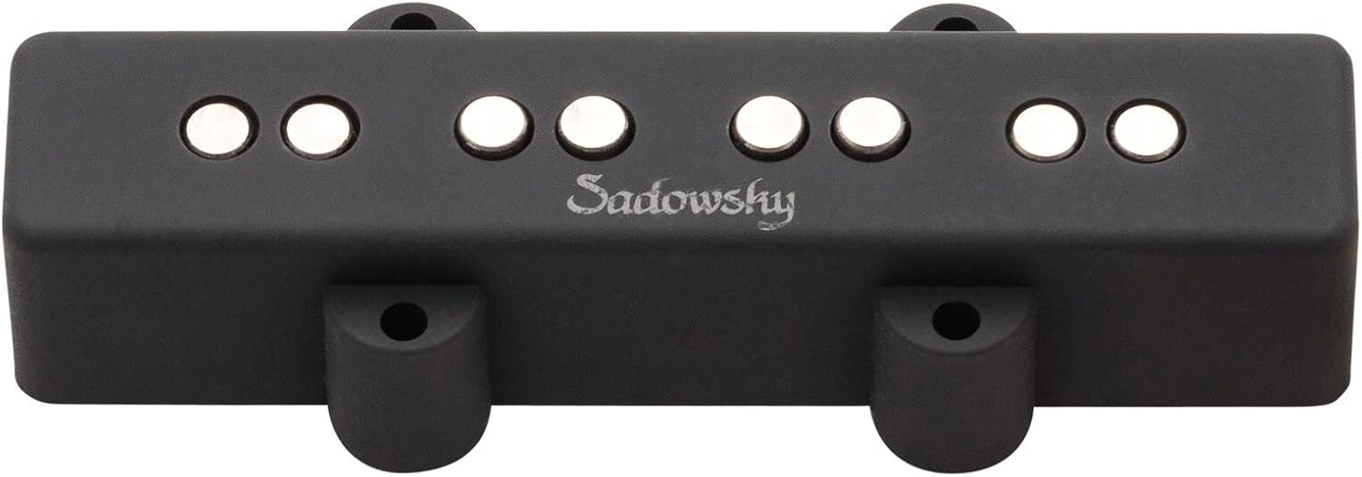 Sadowsky J-Style Bass Pickup, Single Coil, 4-String - Neck [SAC PU J4 N]
