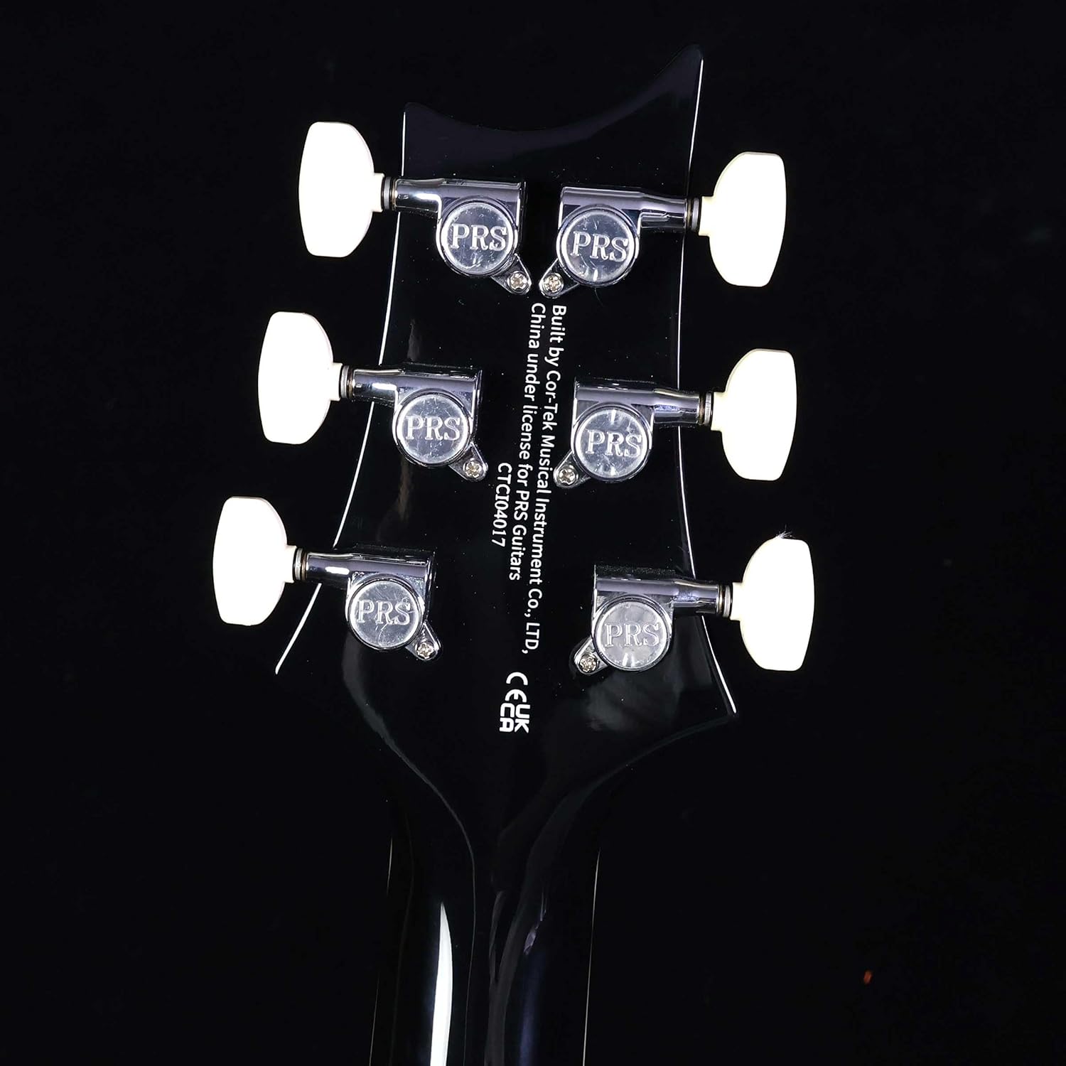 PRS SE Hollowbody Standard Piezo, Dog Hair Smokeburst with Case