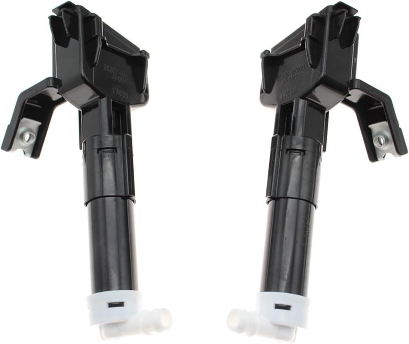 Car Headlight Washer Nozzle 2Pcs Car Headlight Washer Nozzle Jet Pump Water Sprayer 85208-0K030 85207-0K030 for Fortuner 2011-2015 N15 N16
