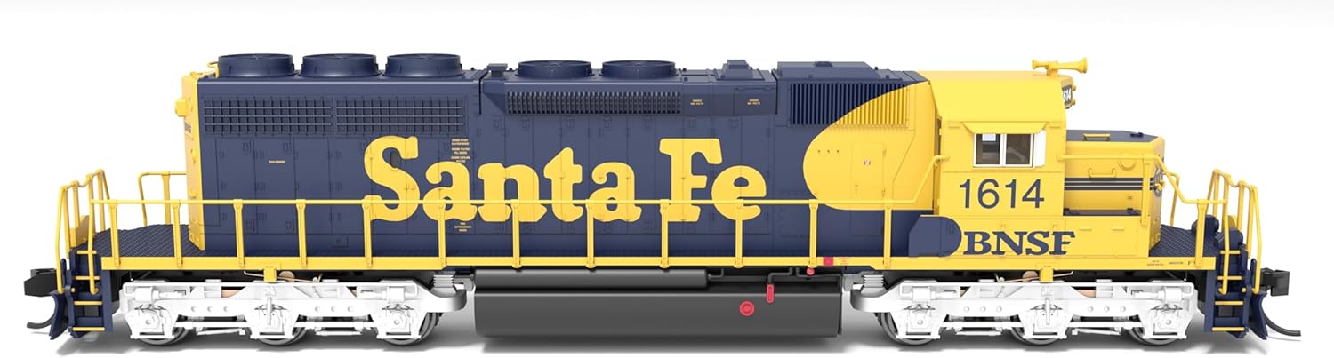 Broadway Limited 9461 EMD SD40-2, BNSF 6951, ATSF Blue/Yellow w/Patch, Paragon4 Sound/DC/DCC, N Scale