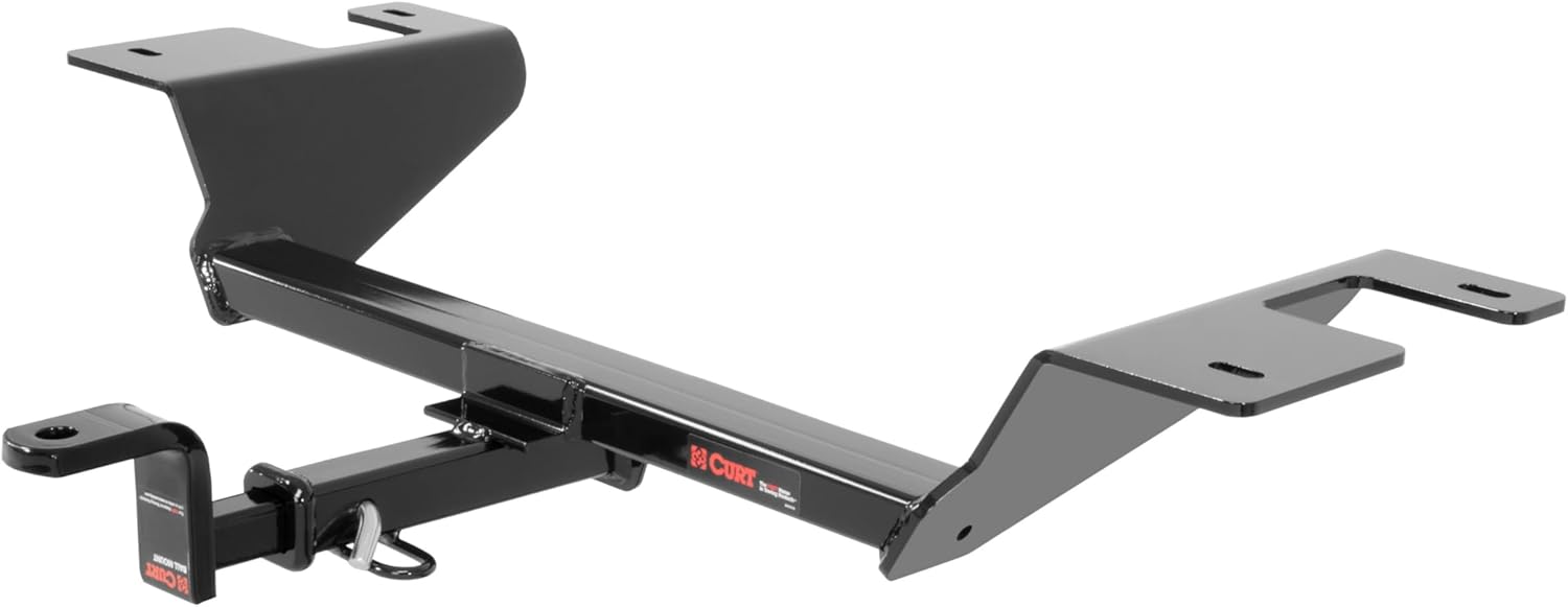 CURT 114253 Class 1 Trailer Hitch with Ball Mount, 1-1/4-In Receiver, Fits Select Chevrolet Cruze