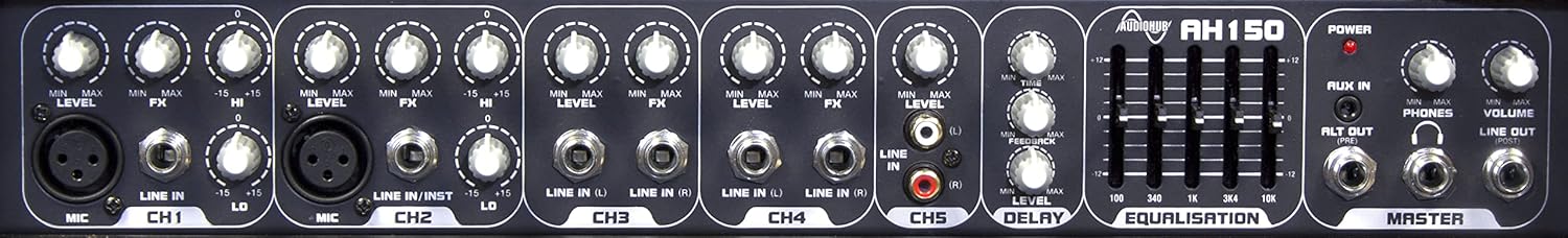 Laney Audiohub AH150 Multi-Input Combo 150W 12 Inch Woofer Plus Horn