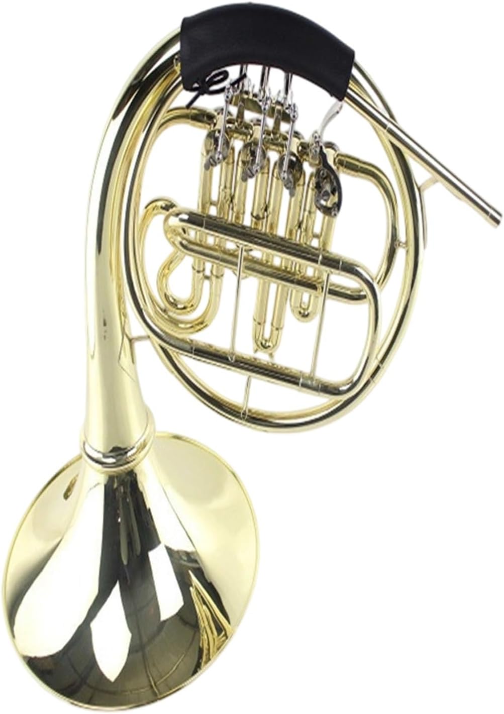 4 Key French Horn Playing Practice Instrument B Flat Four Key French Horn Single Row