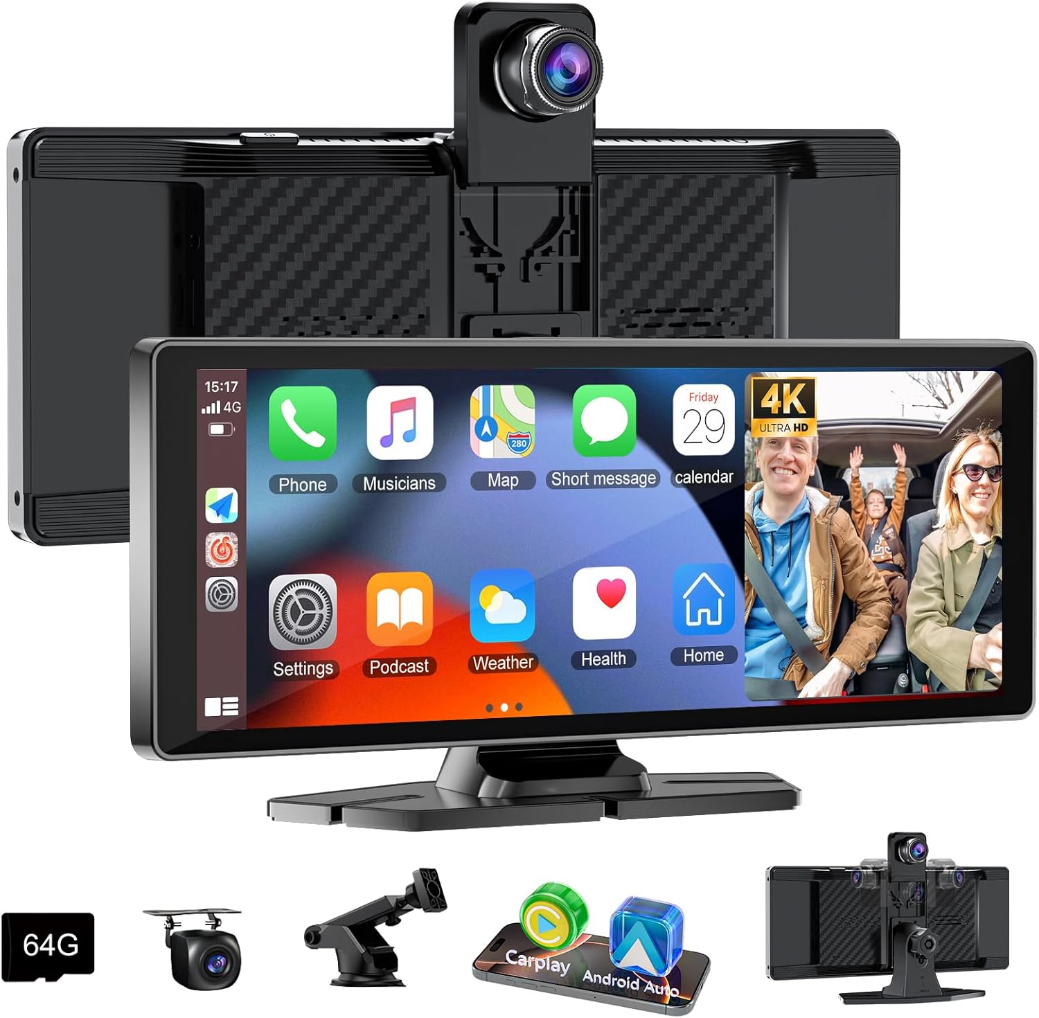 Carplay Screen for Car,10.26