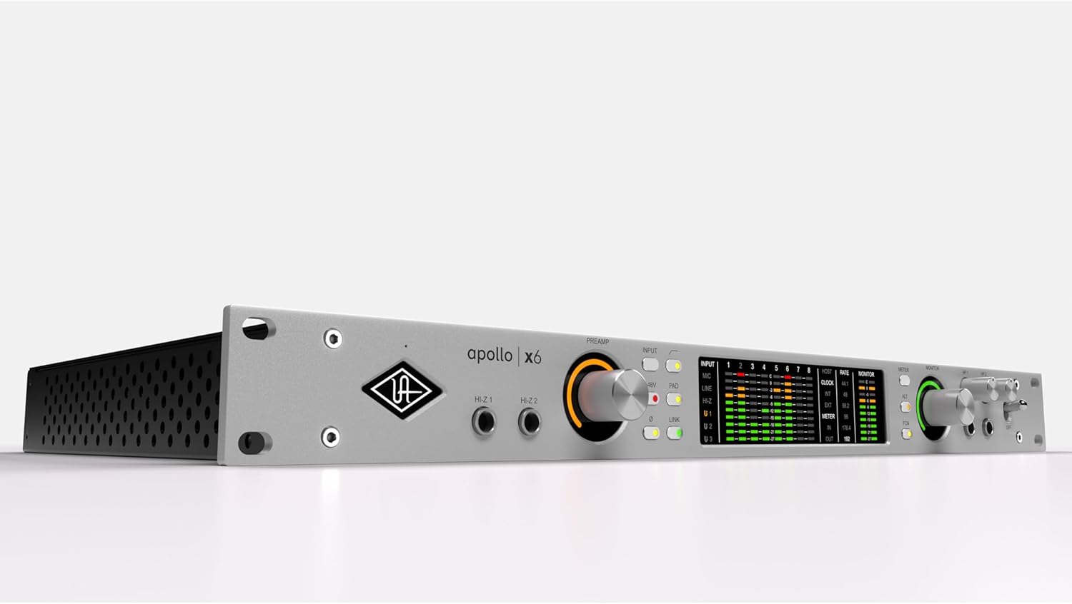 Universal Audio Apollo x6 Gen 2 Essentials