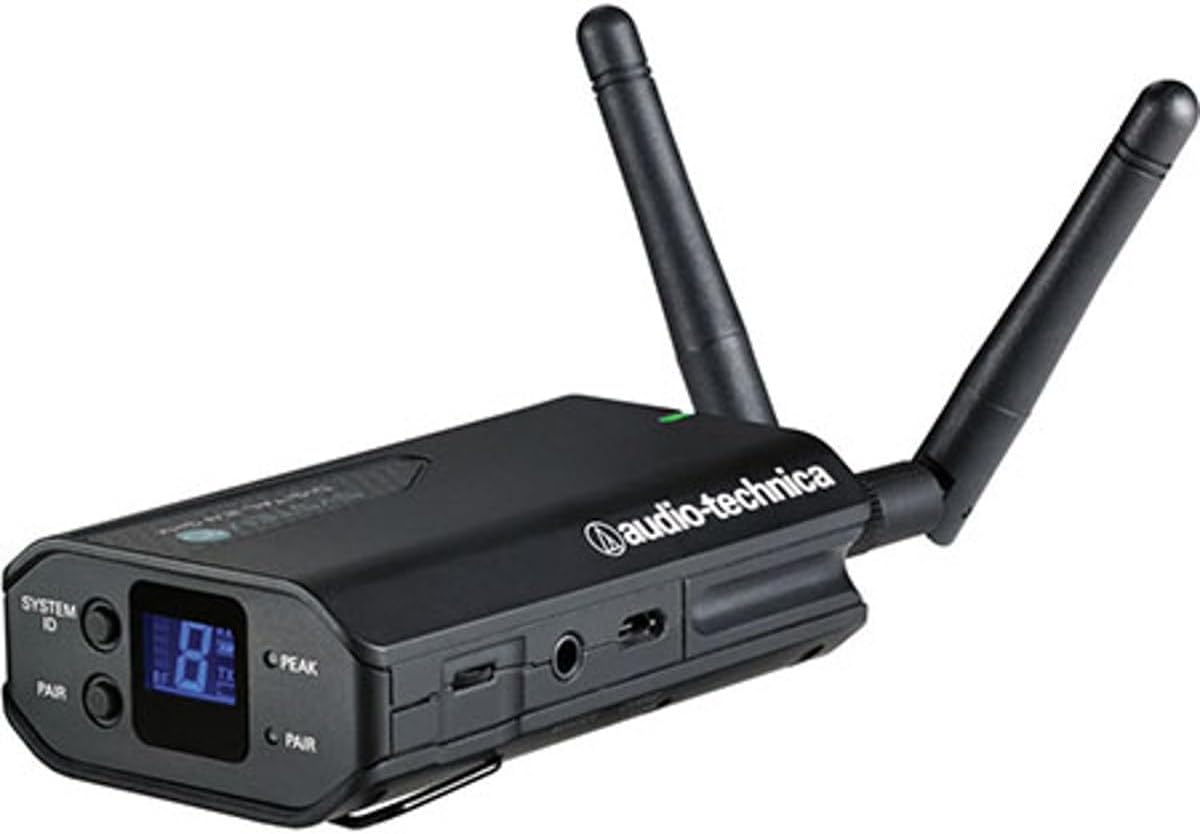 Audio Technica ATW-1702 Portable Camera-Mount Wireless Microphone System