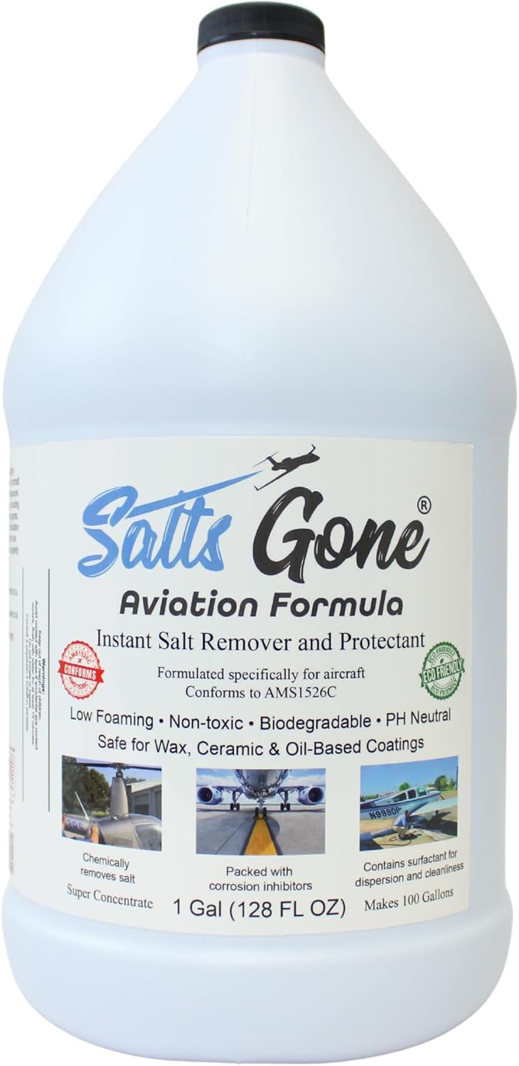 Salts Gone™ Aviation Formula - 1 Gallon