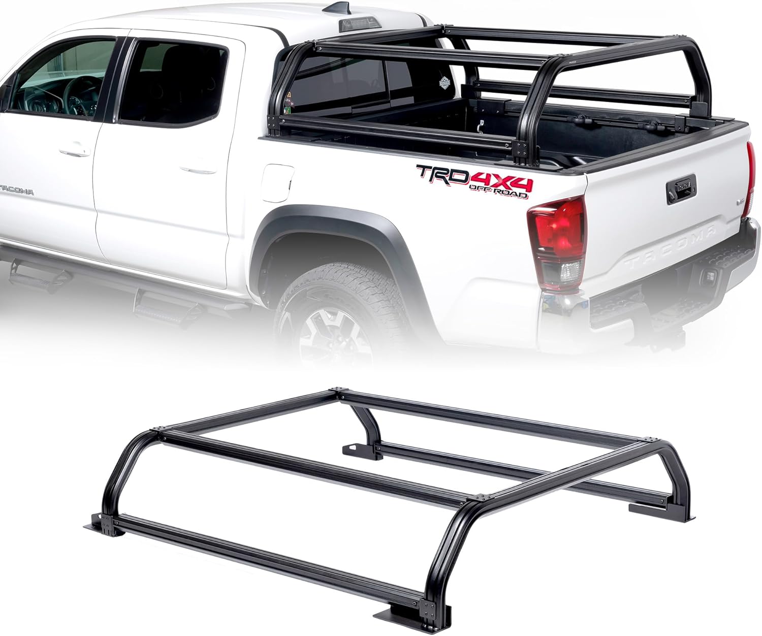 Putco Venture Tec Rack - Fits Toyota Tacoma 2016-2023 5'2'' Bed