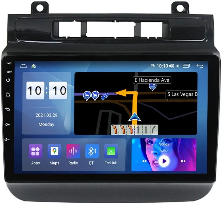 Generic Car Stereo Radio for VW Touareg 2012-2015…