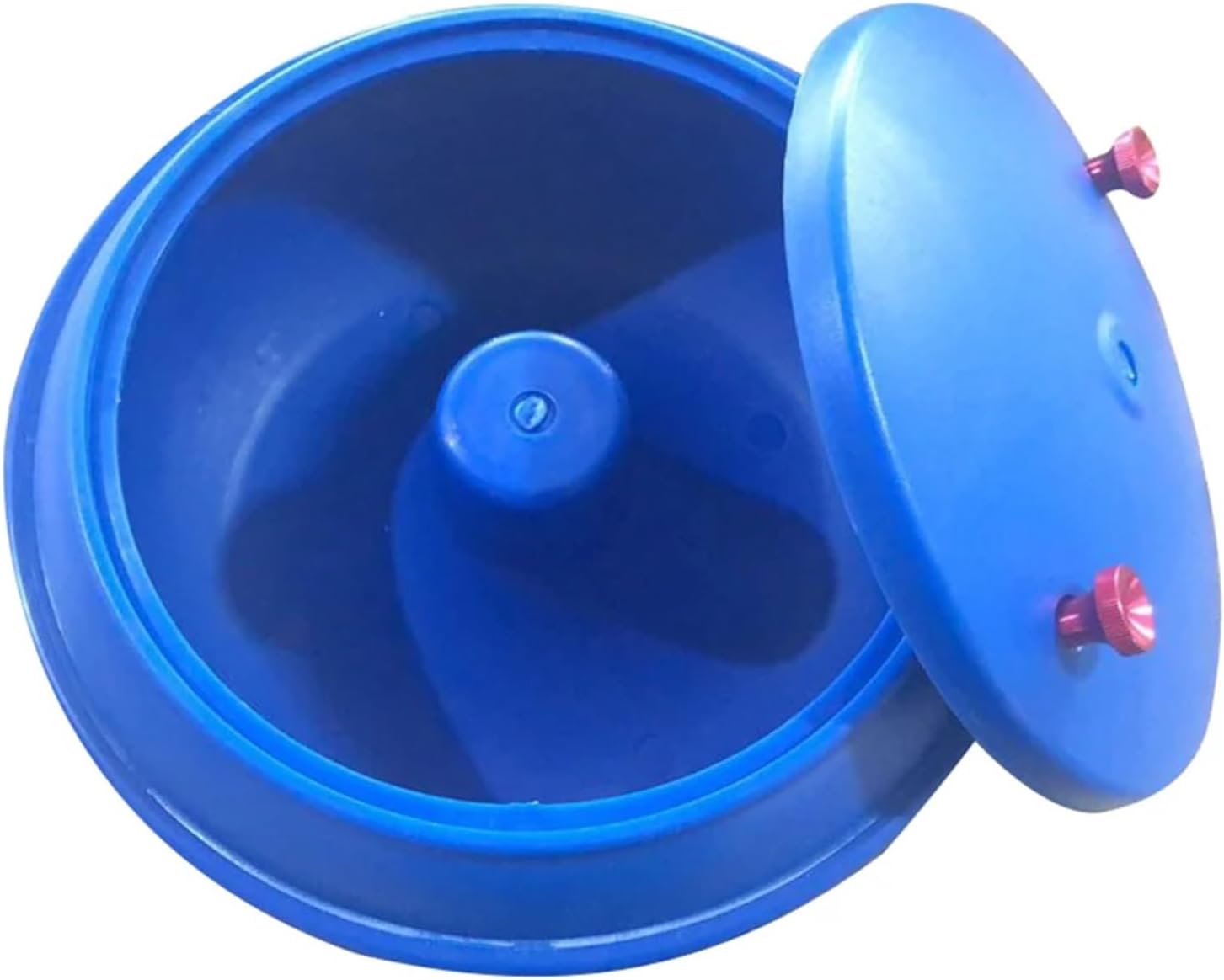 Bench Buffer Polisher, Polishing Machine Barrel, Engraving Drum, Jewelry Making Machine Bucket, Suitable for Vibration Drum Polishing Machine for Jewelry, Wood, Amber, Silver Polishing