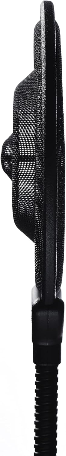 Metal Pop Filter Microphone Screen, Audio Pop-Filter For Mic, Wire Mesh Antipop Screen, Unique Waveform Metal Mesh, Handcrafted, 17