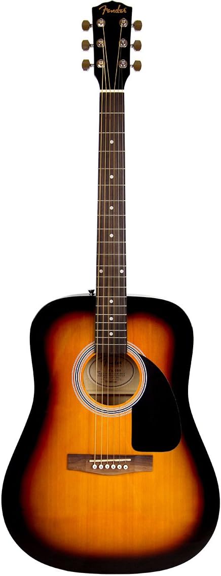 Fender FA-115 Dreadnought Acoustic Guitar - Sunburst