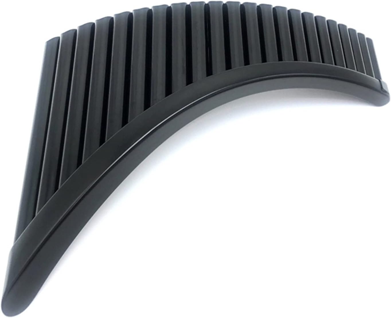 PanPipes Woodwind Instrument 22 Pipes ABS Plastic Material G Key Panpipes Musical Instruments (Color : Black Right Hand)