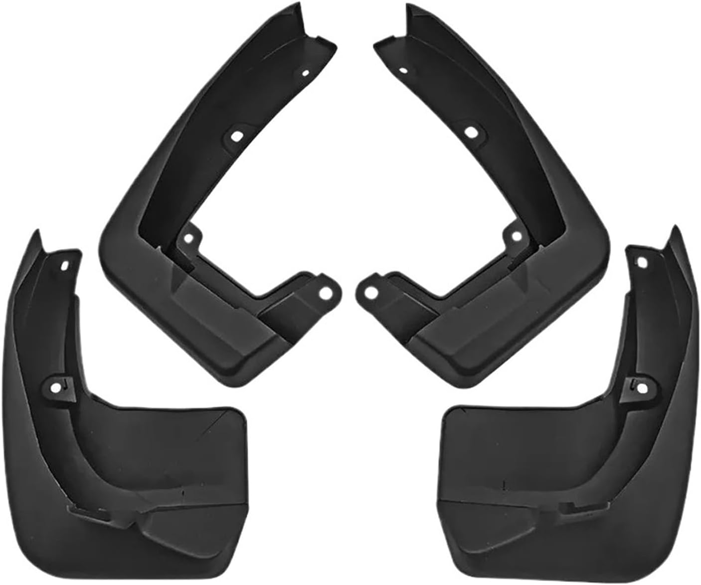 4 PCS Car Fender Mud Flaps Splash Guards Front Rear Wheel Mudguards Compatible For Honda CRV CR-V 2017 2018 2019 2020 2021 2022 Accessories