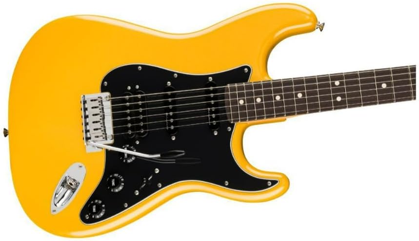 Fender Player II Modified Stratocaster HSS Electric Guitar - Sunshine Yellow, Rosewood Fingerboard