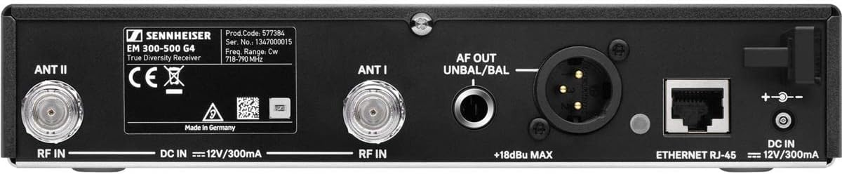 Sennheiser Wireless Lavalier Set ew 500 G4-MKE2-GW+)