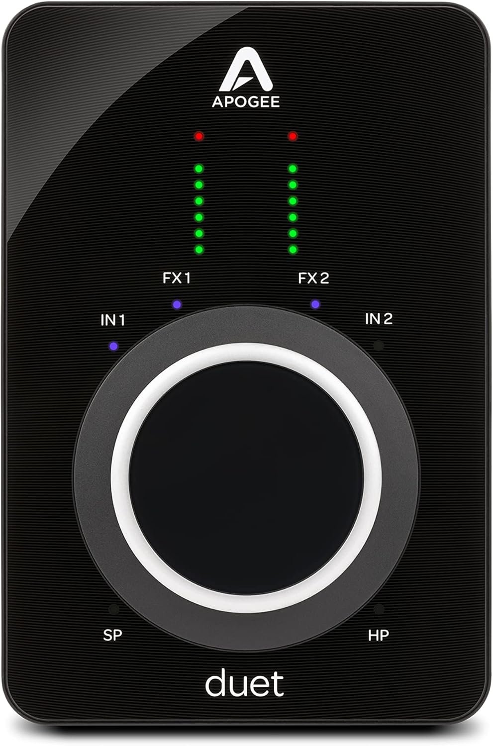 Apogee Duet 3-2 Channel USB Audio Interface for Recording Mics, Guitars, Keyboards on MAC and PC - Great for Recording, Streaming, and Podcasting, Runs Apogee DSP Plugin