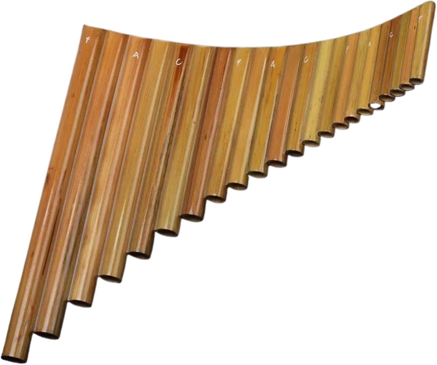 Chinese Traditional Woodwind Pan Flute Chinese Pans Xiao Musical Instrument Professional 22 Pipes (Color : F)