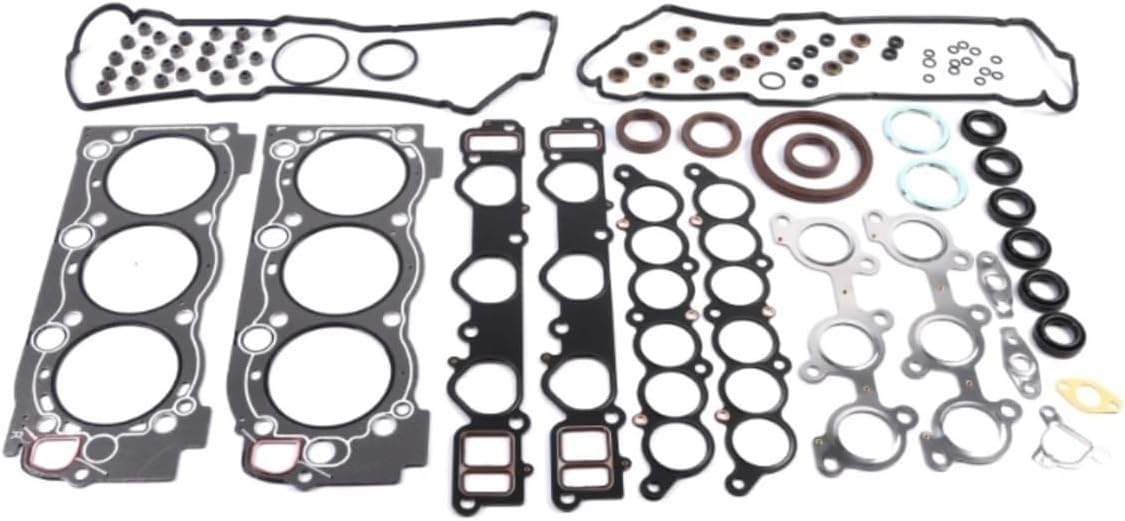 1set Engine Overhaul Gasket Seals Kit For 95-04 3.4L 5 Car Accessories Parts Replacement