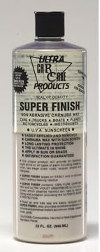 Ultra Car Care® Super Finish® Wax Ultra Car Care Products 128oz / One Gal