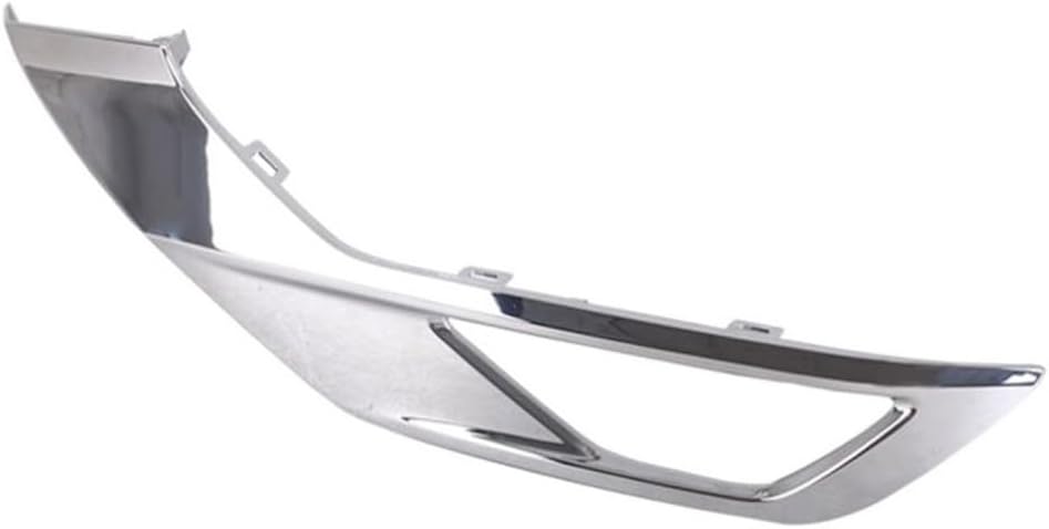 For Mitsubishi Outlander/Outlander PHEV 2022 2023 Bumper Cover Molding Driver Side | Front | Lower | With Fog Light Hole | For SE And SEL Models | Chrome | Plastic | MI1038133 | 191275954386, 6407A273