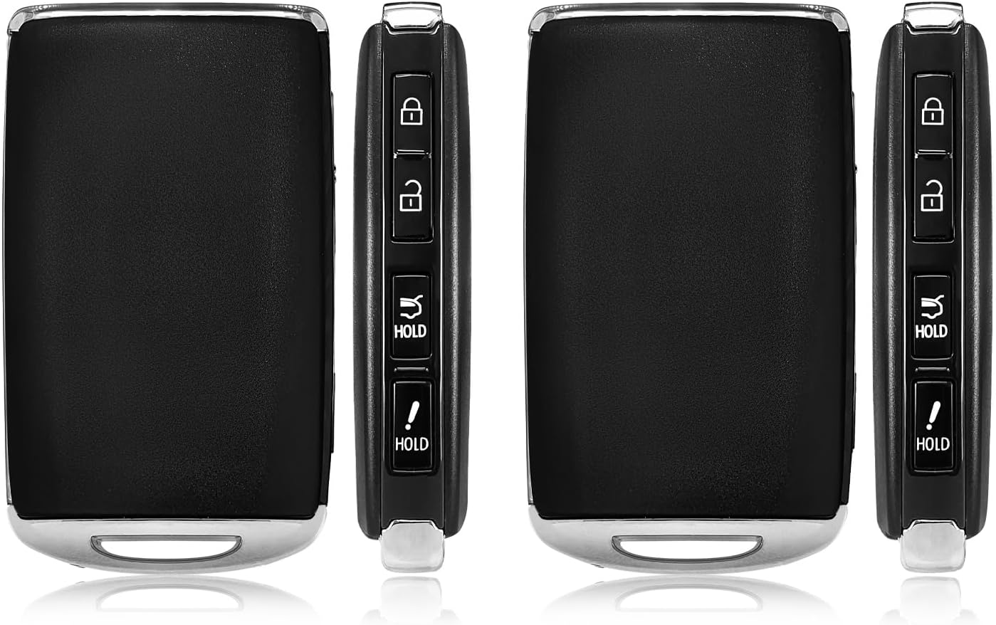 2 Keylessbest Replacement for 2020-2023 Mazda CX-3 CX-5 CX-9 Key Fob Remote Control WAZSKE13D03 4 Buttons 315MHz