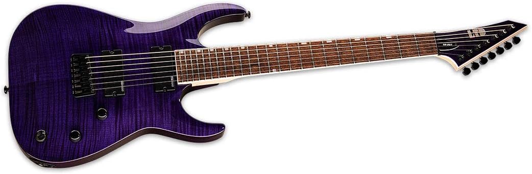 ESP LTD SH-207 Brian “Head” Welch Signature Series Electric Guitar, See Thru Purple