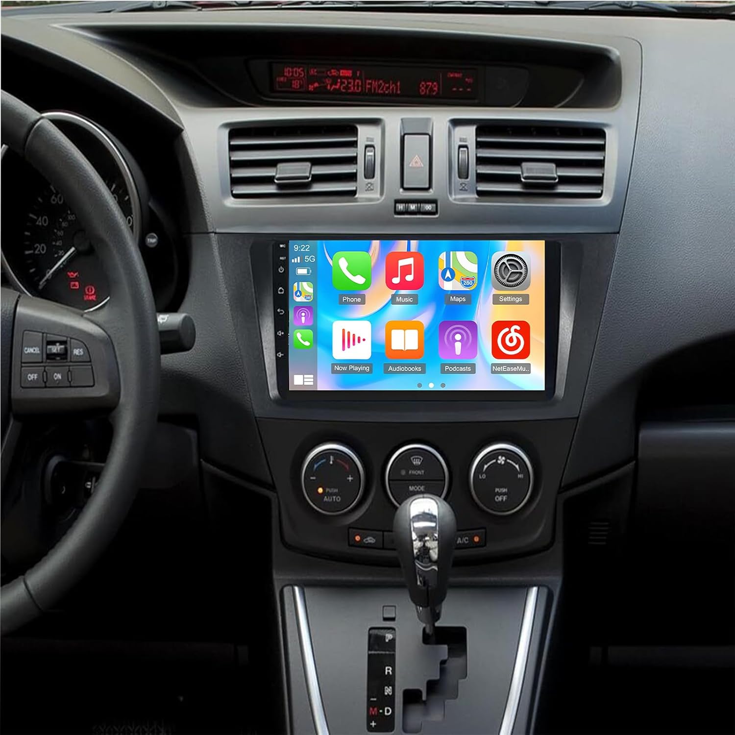 Car Radio Stereo Fit for Mazda5 2011 2012 2013 2014 2015, 9