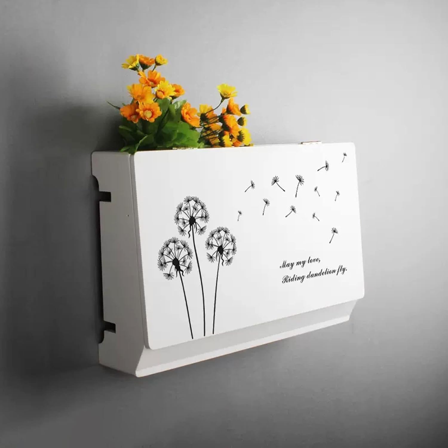 Wall Mounted TV Cabinet Wall Shelf Floating Shelf TV Console TV Stands TV Background Wall Decorative Shelf Multimedia Storage Shelf Wall Cabinet TV Unit TV Bracket Wall Mount Corner Shelves