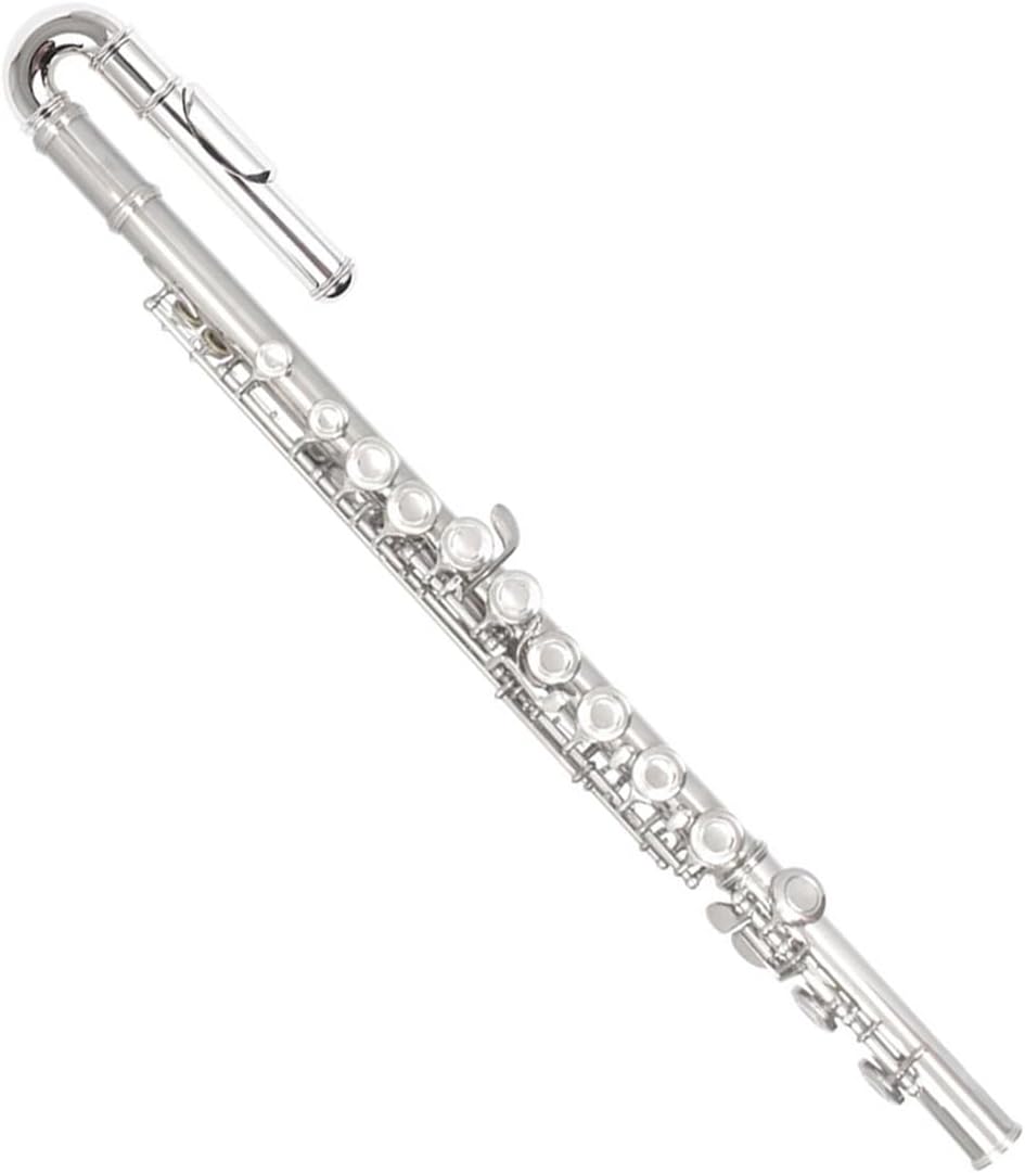 Flute Elbow Mouthpiece Nickel Plated Copper Wind Instrument Accessories