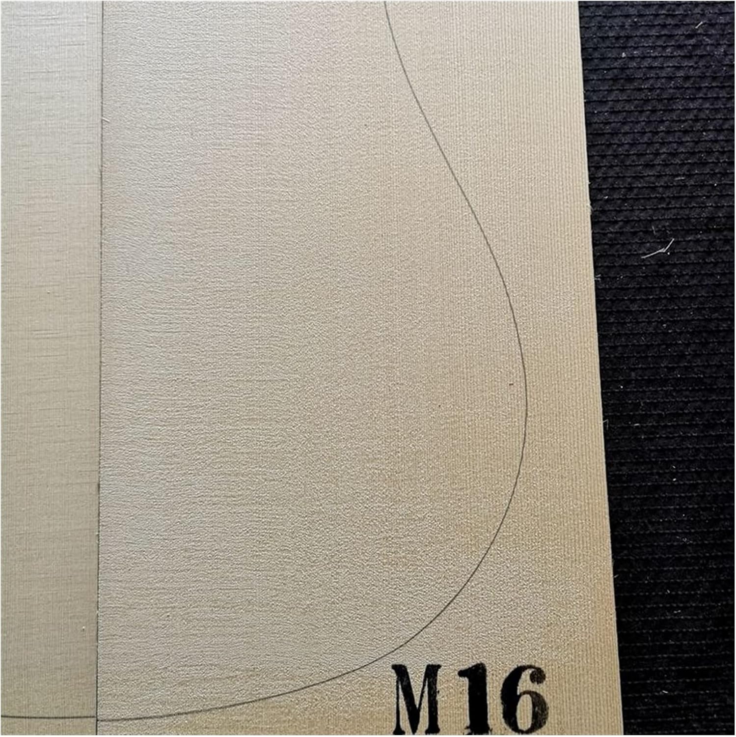 FLFL Spruce Guitar Panel Veneer Material for Making Guitar Panel Unfinished Guitar Kit (Color : 5)
