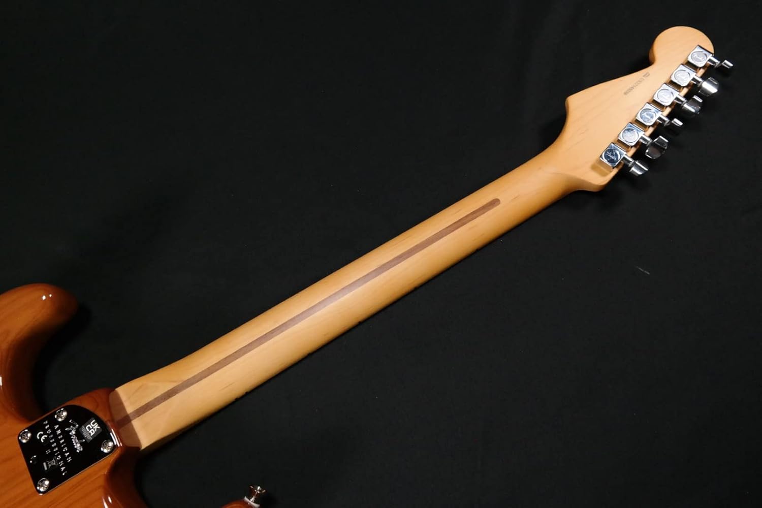 Fender American Professional II Stratocaster - Roasted Pine with Maple Fingerboard Natural