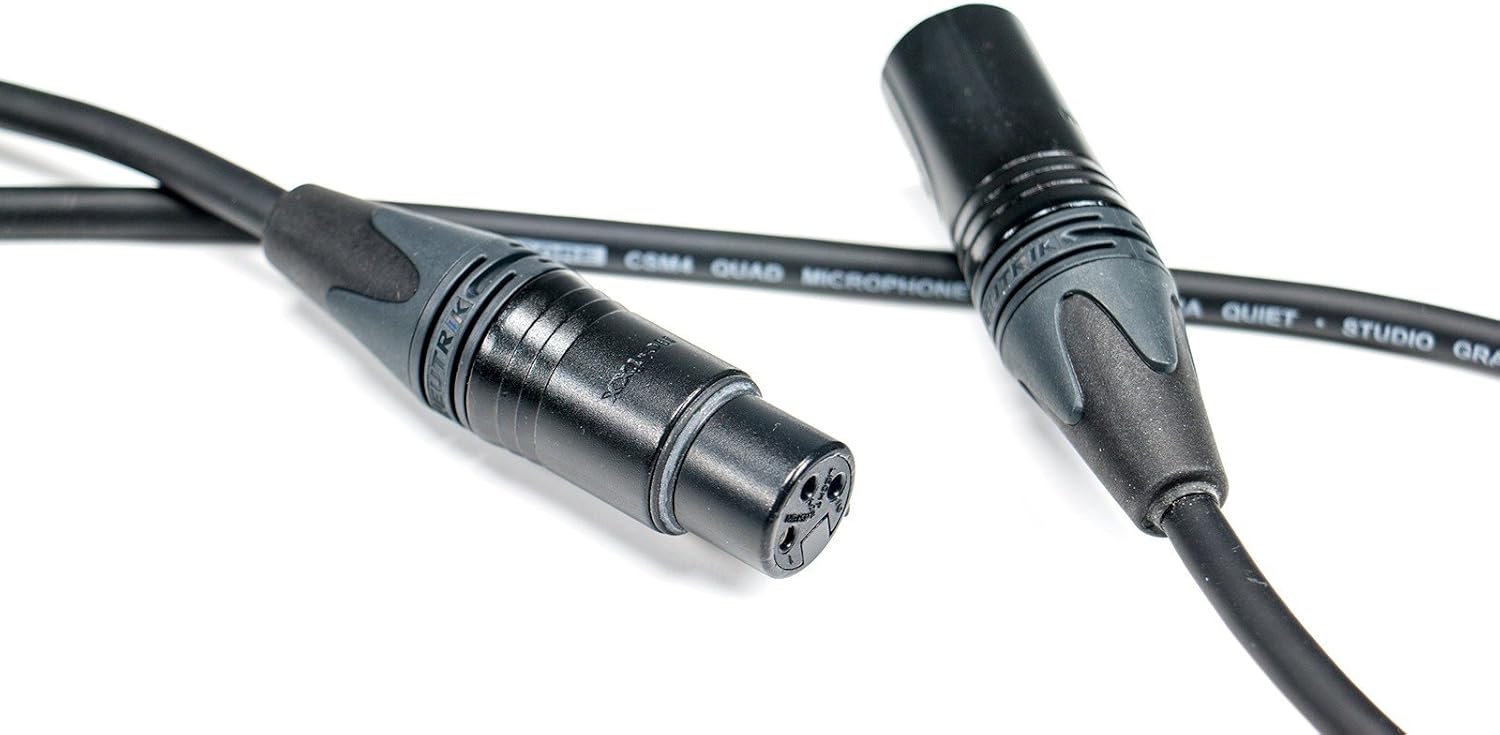 Elite Core CSM4 Series Studio-Grade Microphone Cable, 50 ft (CSM4-NN-50)