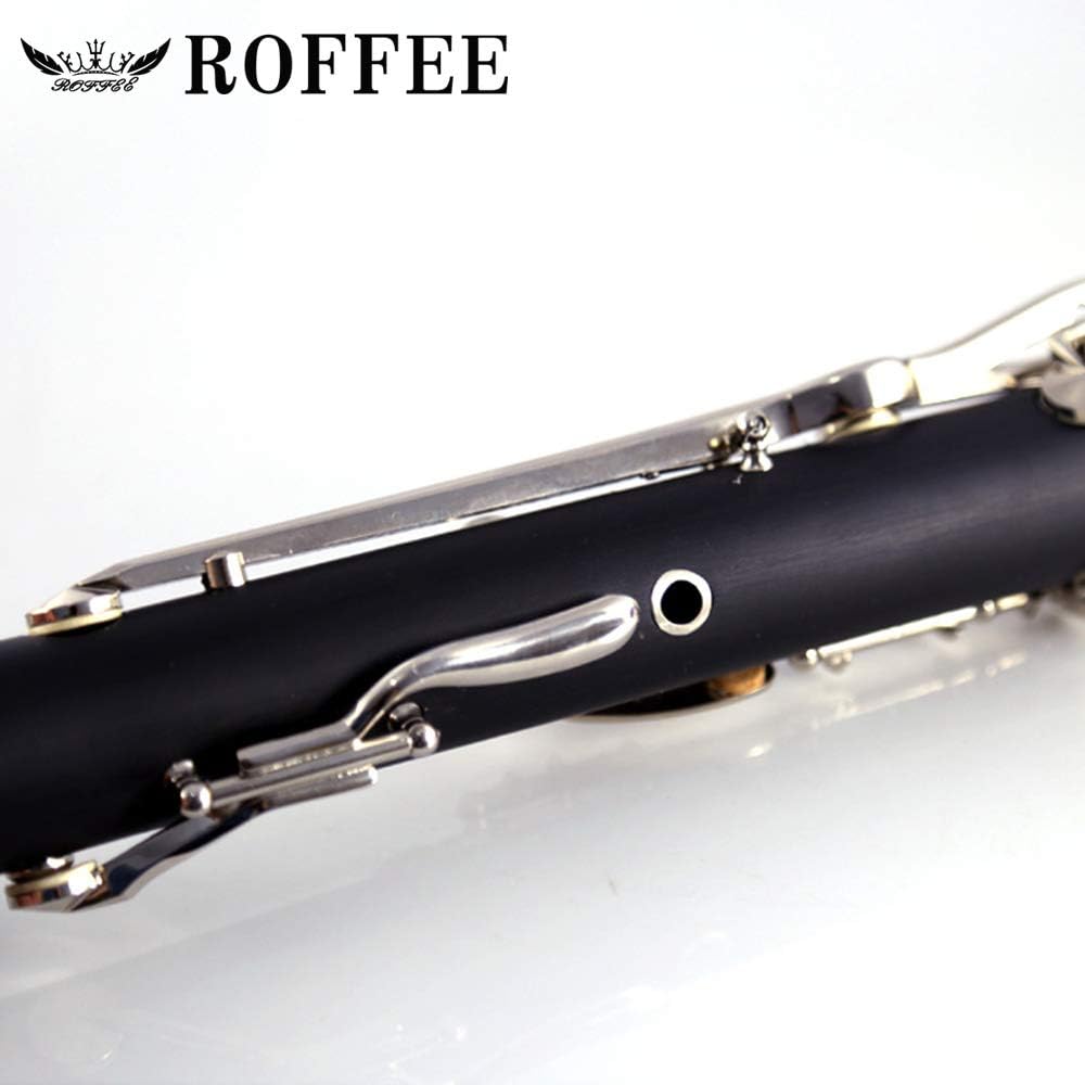 506 professional performance level ABS silver plated G tone clarinet