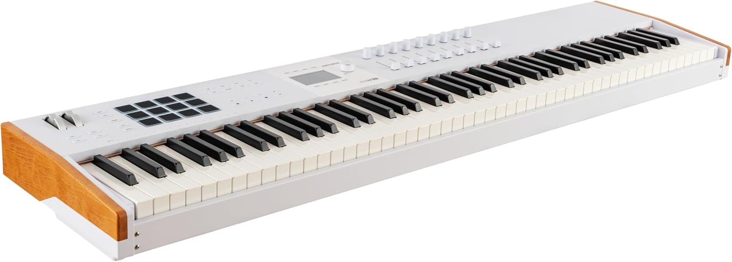 Arturia KeyLab 88 mk3 88-key Weighted Hammer-action Keyboard Controller - White