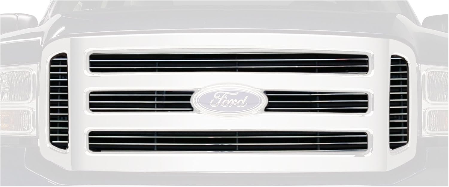 Putco 71155 2005-2007 Ford Super Duty - includes side vents