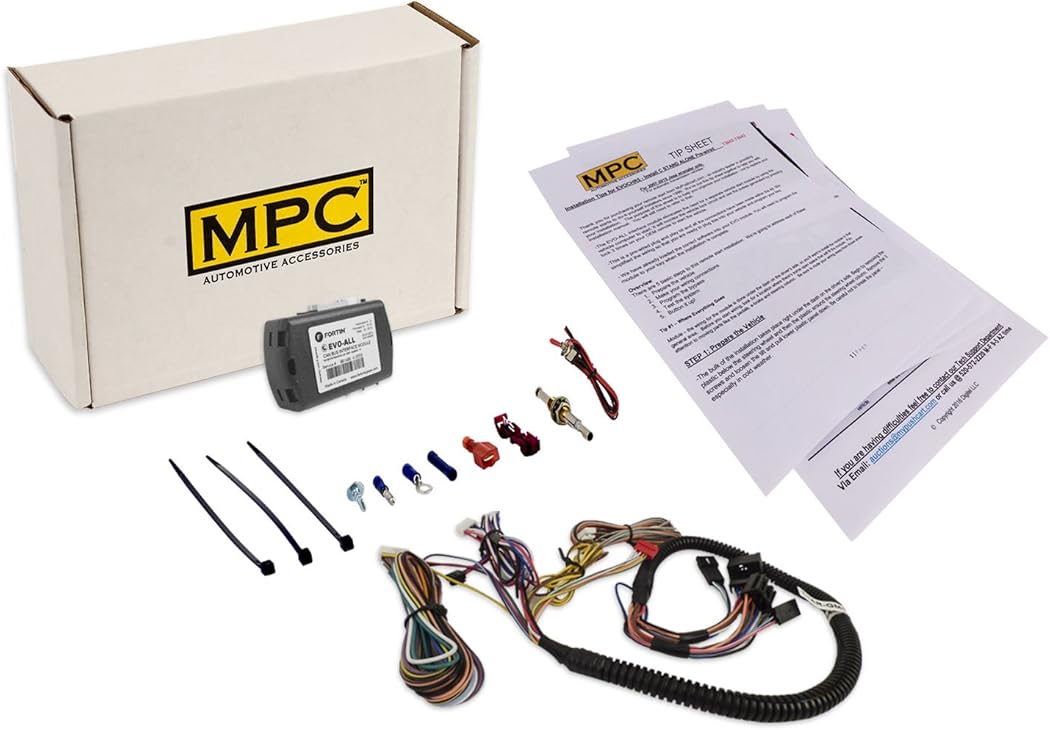 MPC Remote Start Kit Compatible with Chevrolet Tahoe 2015-2020 || Semi Plug-n-Play || Uses Factory Fob || FlashLink Updater || Premier USA Tech Support