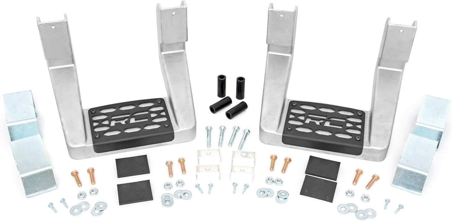 Rough Country Universal Aluminum Hoop Steps - 117510