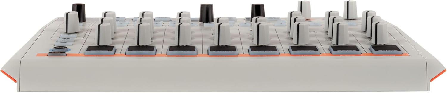 Arturia DrumBrute Impact 1984 Analog Drum Machine - White