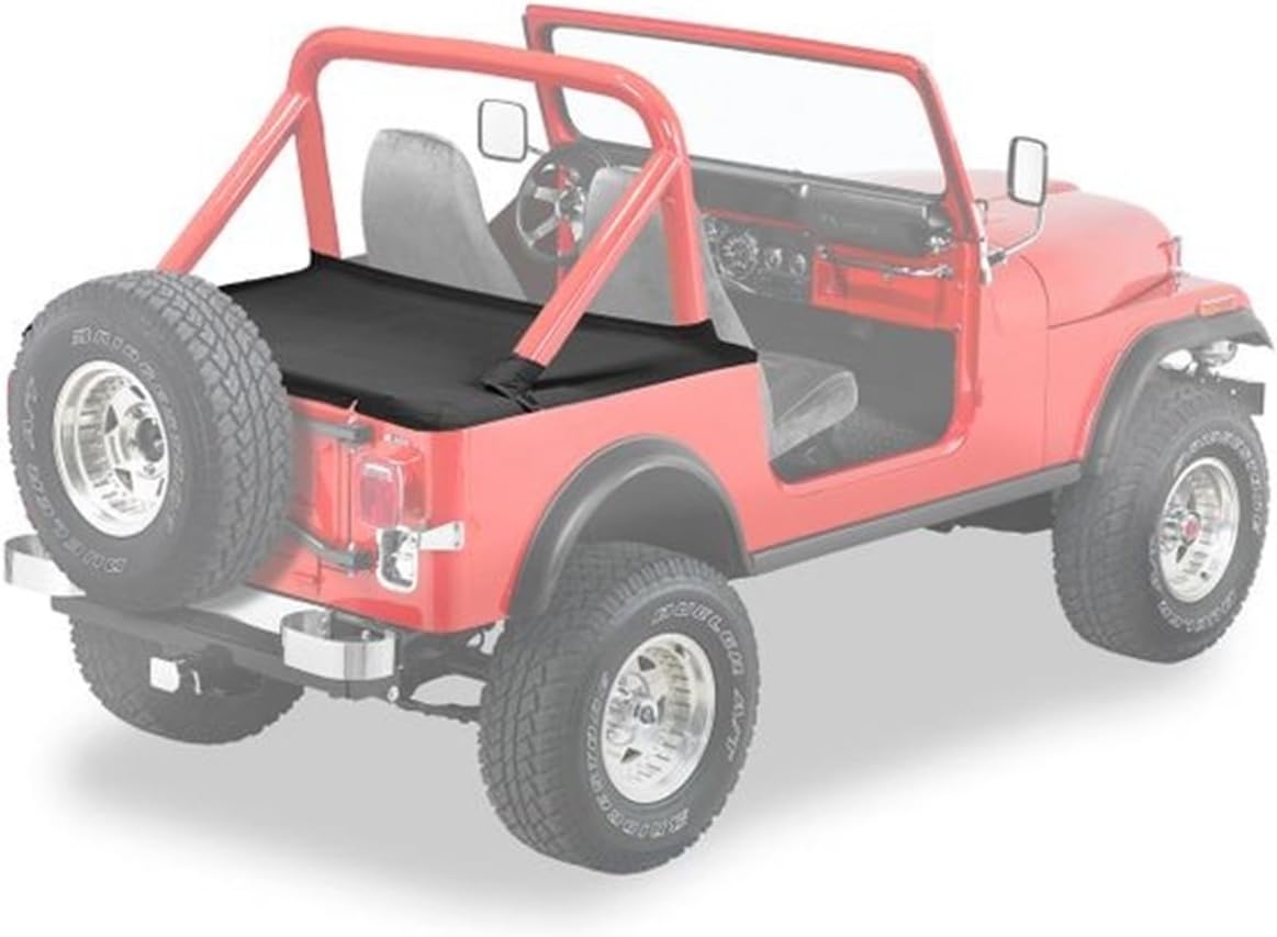 Bestop 9000315 Duster Deck Covers For 1980-1991 CJ7 And Wranglers